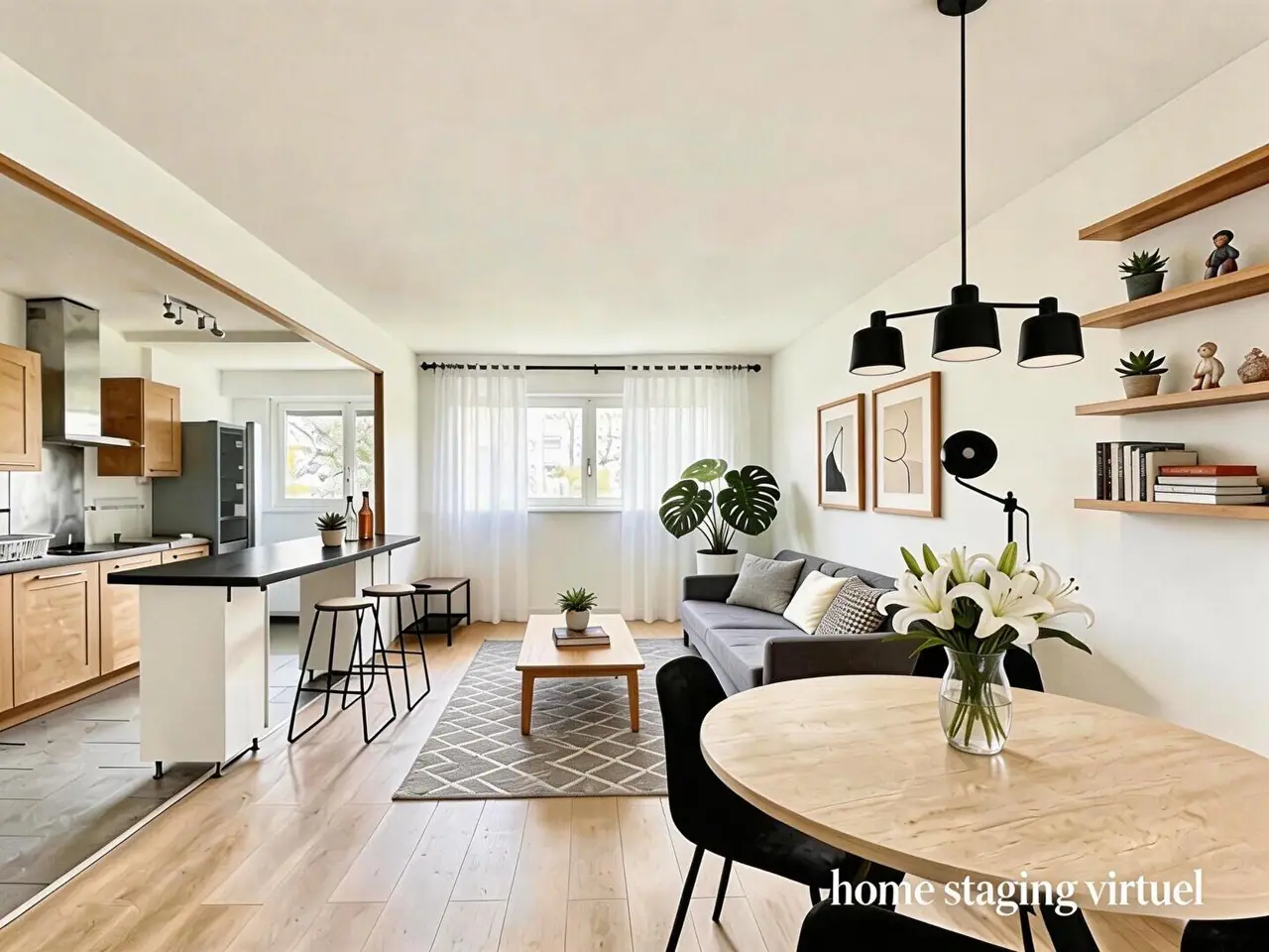 Appartement 2 pièces à Montigny-le-Bretonneux