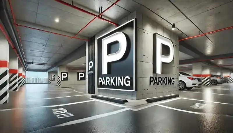 Parking couvert à Saint-Cyr-l'École