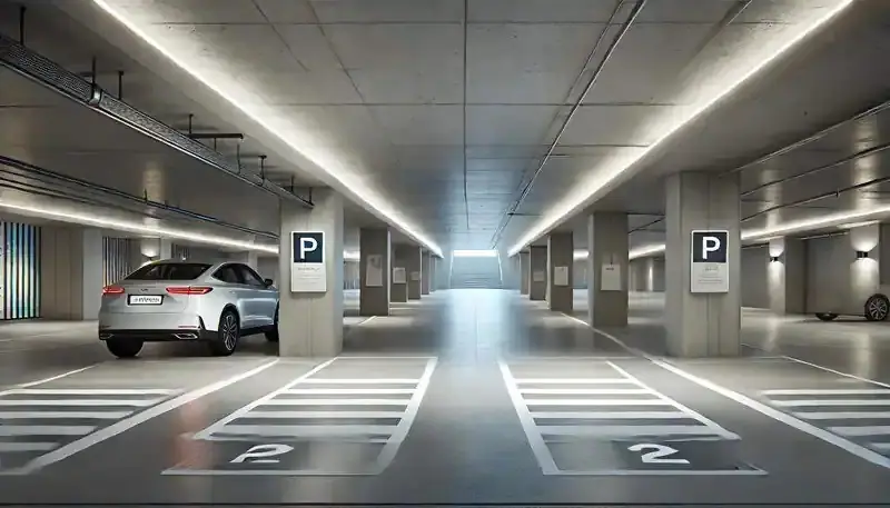 Parking couvert à Saint-Cyr-l'École