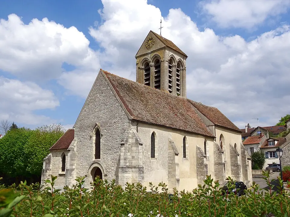 L'église Saint-Pierre de Chavenay