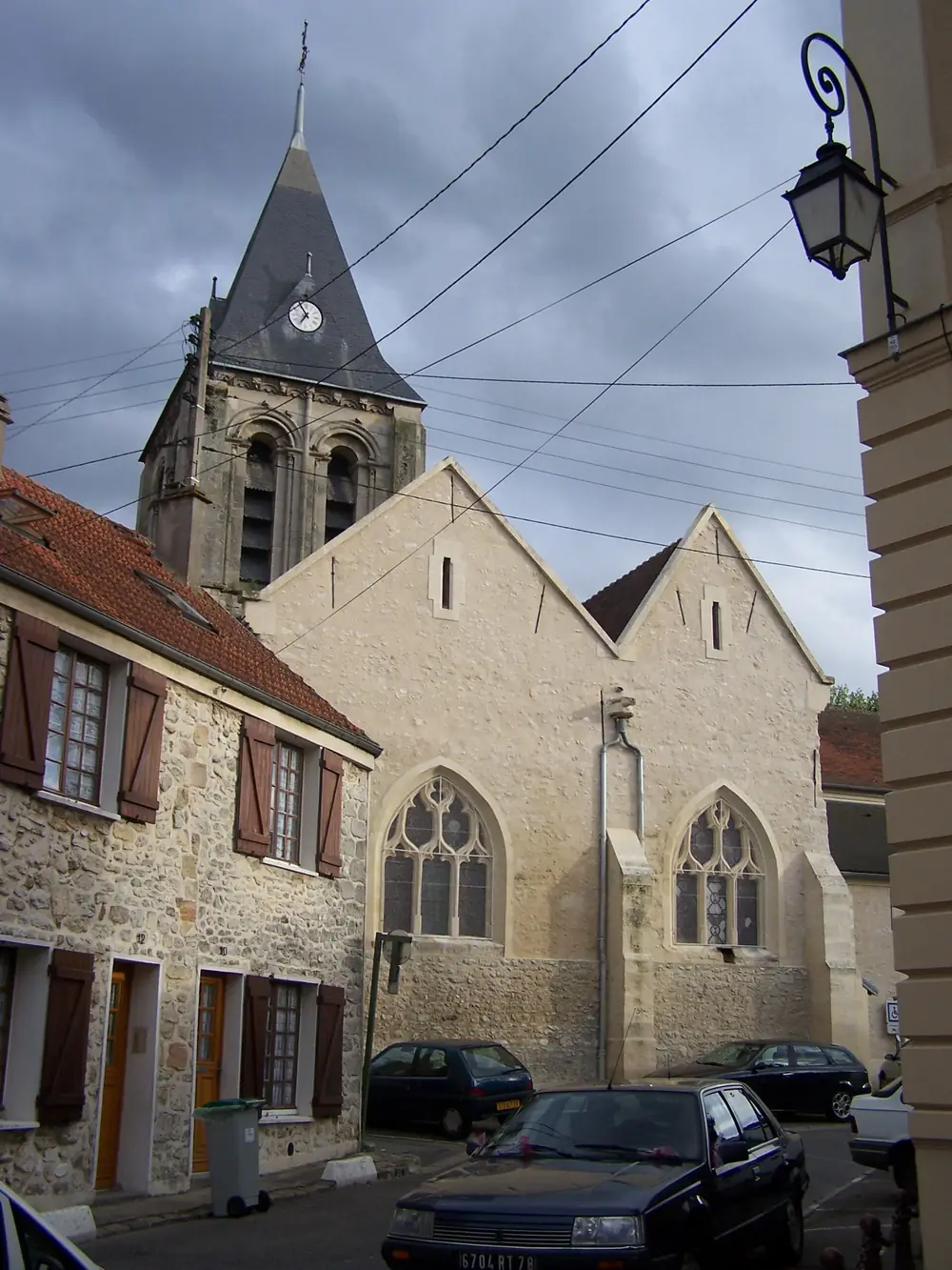 L'église Saint-Germain de Villepreux